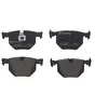 Image de Brembo P06029 Plaquettes de Frein Arrière