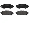 Image de Brembo P15002 Plaquettes de Frein Avant