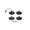 Image de Brembo P 23 044 Plaquettes de Frein, Disque de Frein avant