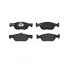 Image de Brembo P23081 Plaquettes de Frein Avant