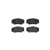 Image de Brembo P24023 Plaquettes de Frein Avant