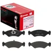 Image de Brembo P24028 Plaquettes de Frein Avant