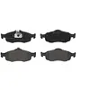 Image de Brembo P24037 Plaquettes de Frein Avant