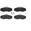 Image de Brembo P24039 Plaquettes de Frein Avant