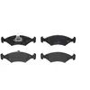 Image de Brembo P24043 Plaquettes de Frein Avant