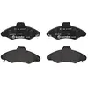 Image de Brembo P24045 Plaquettes de Frein Avant