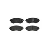 Image de Brembo P 30 002 Plaquettes de Frein, Disque de Frein avant