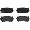 Image de Brembo P30008 Plaquettes de Frein Arrière
