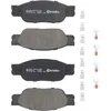 Image de Brembo P36012 Plaquettes de Frein Avant