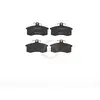 Image de Brembo P 41 003 Plaquettes de Frein, Disque de Frein avant