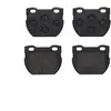 Image de Brembo P44007 Plaquettes de Frein Arrière