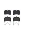 Image de Brembo P49016 Plaquettes de Frein Avant