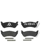 Image de Brembo P 50 040 Plaquettes de Frein, Disque de Frein arrière