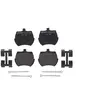 Image de Brembo P52002 Plaquettes de Frein Avant
