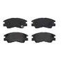 Image de Brembo P54008 Plaquettes de Frein Avant
