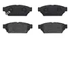 Image de Brembo P54016 Plaquettes de Frein Arrière