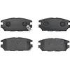 Image de Brembo P 54 025 Plaquettes de Frein, Disque de Frein arrière