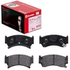 Image de Brembo P56026 Plaquettes de Frein Avant