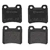 Image de Brembo P59018 Plaquettes de Frein Arrière