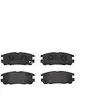 Image de Brembo P59021 Plaquettes de Frein Arrière