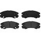 Image de Brembo P59033 Plaquettes de Frein Avant