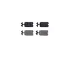 Image de Brembo P61002 Plaquettes de Frein Avant