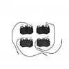 Image de Brembo P61041 Plaquettes de Frein Avant