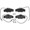 Image de Brembo P61056 Plaquettes de Frein Avant
