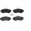 Image de Brembo P61069 Plaquettes de Frein Avant