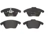 Image de Brembo P61076 Plaquettes de Frein Avant