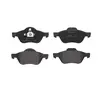 Image de Brembo P68029 Plaquettes de Frein Avant | Compatible avec: RENAULT LAGUNA Coupe, LAGUNA II, LAGUNA II Grandtour, LAGUNA III, LAGUNA III Grandtour, TWINGO II, WIND