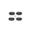 Image de Brembo P 71 004 Plaquettes de Frein, Disque de Frein avant