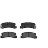 Image de Brembo P83015 Plaquettes de Frein Arrière