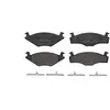 Image de Brembo P85005 Plaquettes de Frein Avant