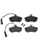 Image de Brembo P85016 Plaquettes de Frein Avant