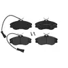 Image de Brembo P85018 Plaquettes de Frein Avant