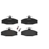 Image de Brembo P85022 Plaquettes de Frein Avant