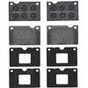 Image de Brembo P86003 Plaquettes de Frein Avant