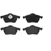 Image de Brembo P 86 015 Plaquettes de Frein, Disque de Frein avant