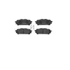 Image de Brembo P 78 014 Plaquettes de Frein, Disque de Frein arrière