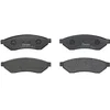 Image de Brembo P10008 Plaquettes de Frein Arrière