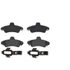 Image de Brembo P24070 Plaquettes de Frein Arrière