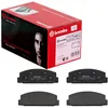 Image de Brembo P49037 Plaquettes de Frein Arrière