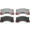 Image de Brembo P65017 Plaquettes de Frein Avant