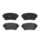 Image de Brembo P79019 Plaquettes de Frein Avant