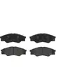 Image de Brembo P 83 096 Plaquettes de Frein, Disque de Frein avant