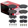 Image de BREMBO Plaquettes de frein avant (jeu) P83171