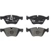 Image de BREMBO P 06 040X Plaquette de frein