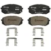 Image de BREMBO Plaquettes de frein avant (jeu) P30056X