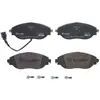 Image de Kit de plaquettes de frein, frein à disque BREMBO XTRA LINE BREMBO P 85 131X Essieu avant contact de signal d'usure inclu